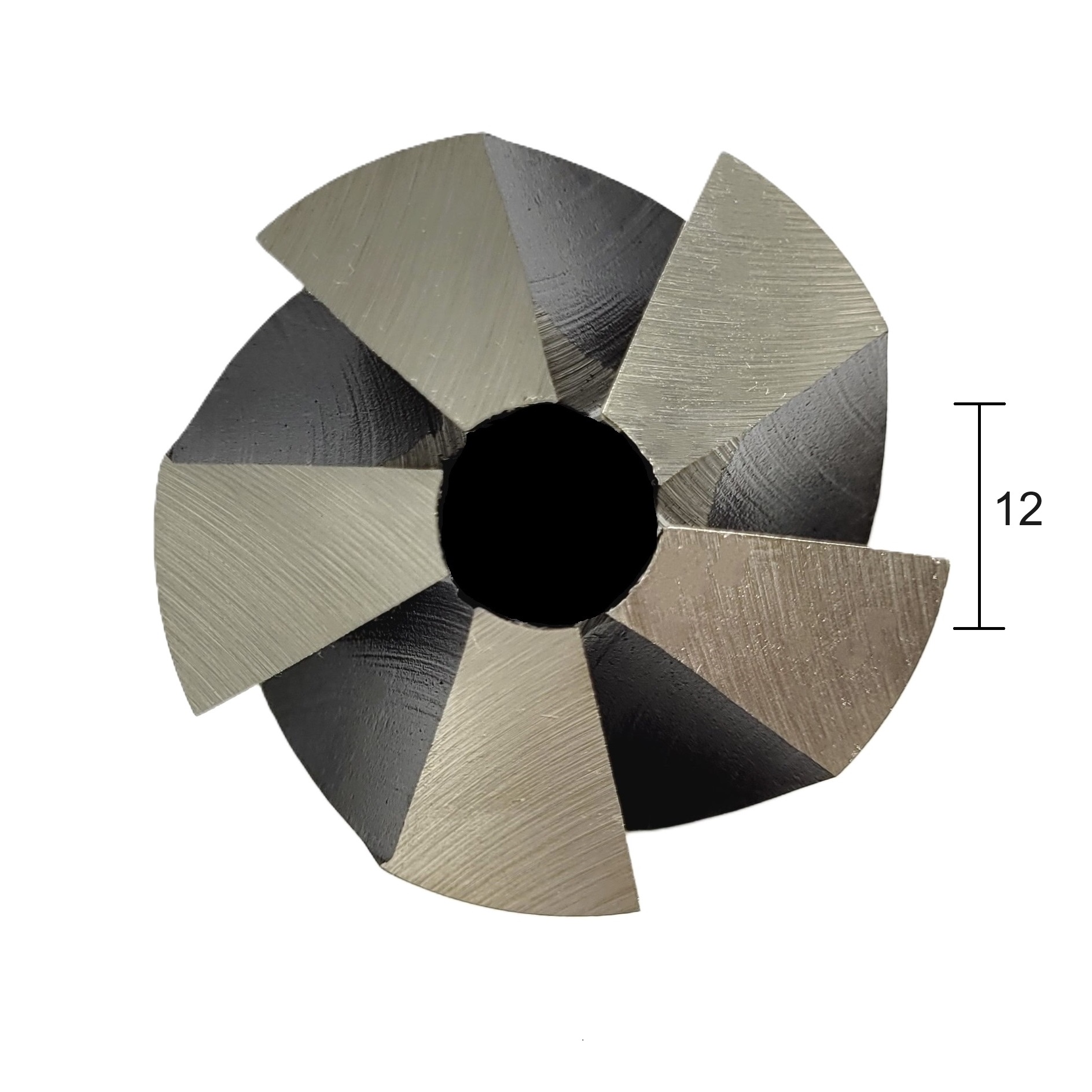 Broca para Pinar Tabuleta 12mm com Cabo - Cód. 6350.04